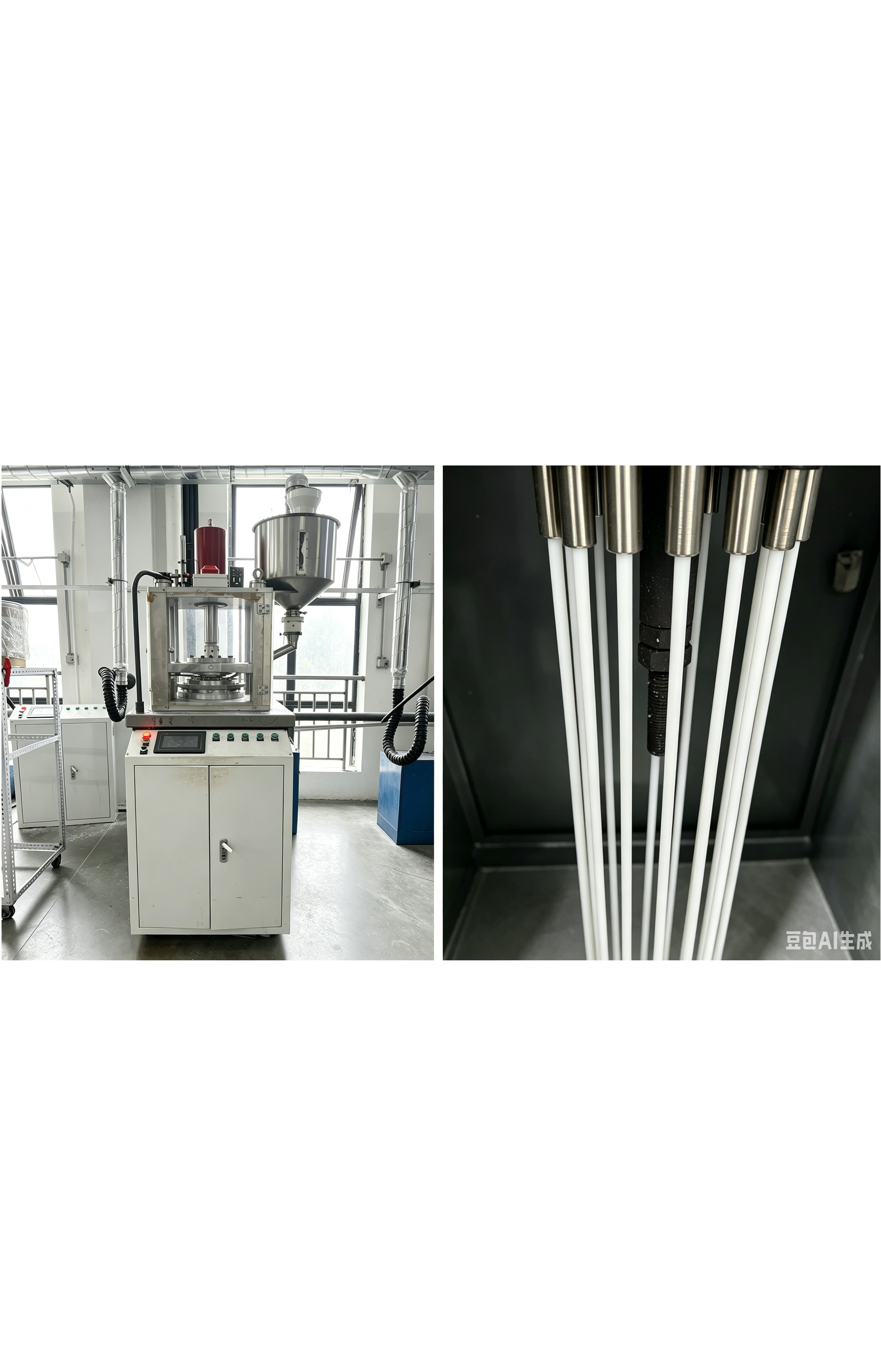 PTFE Extruder