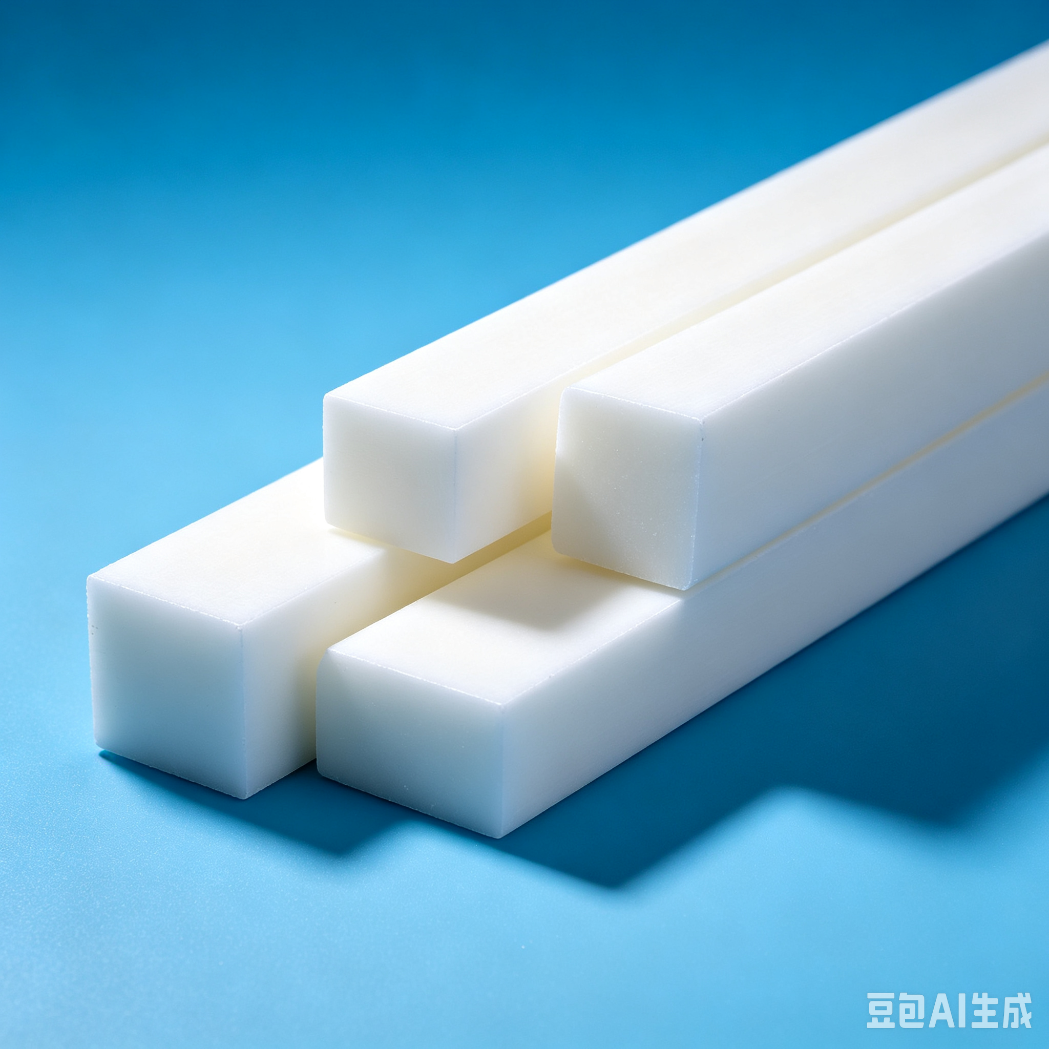 Custom PTFE Extruded Profiles UL94 V0 RoHS Certified