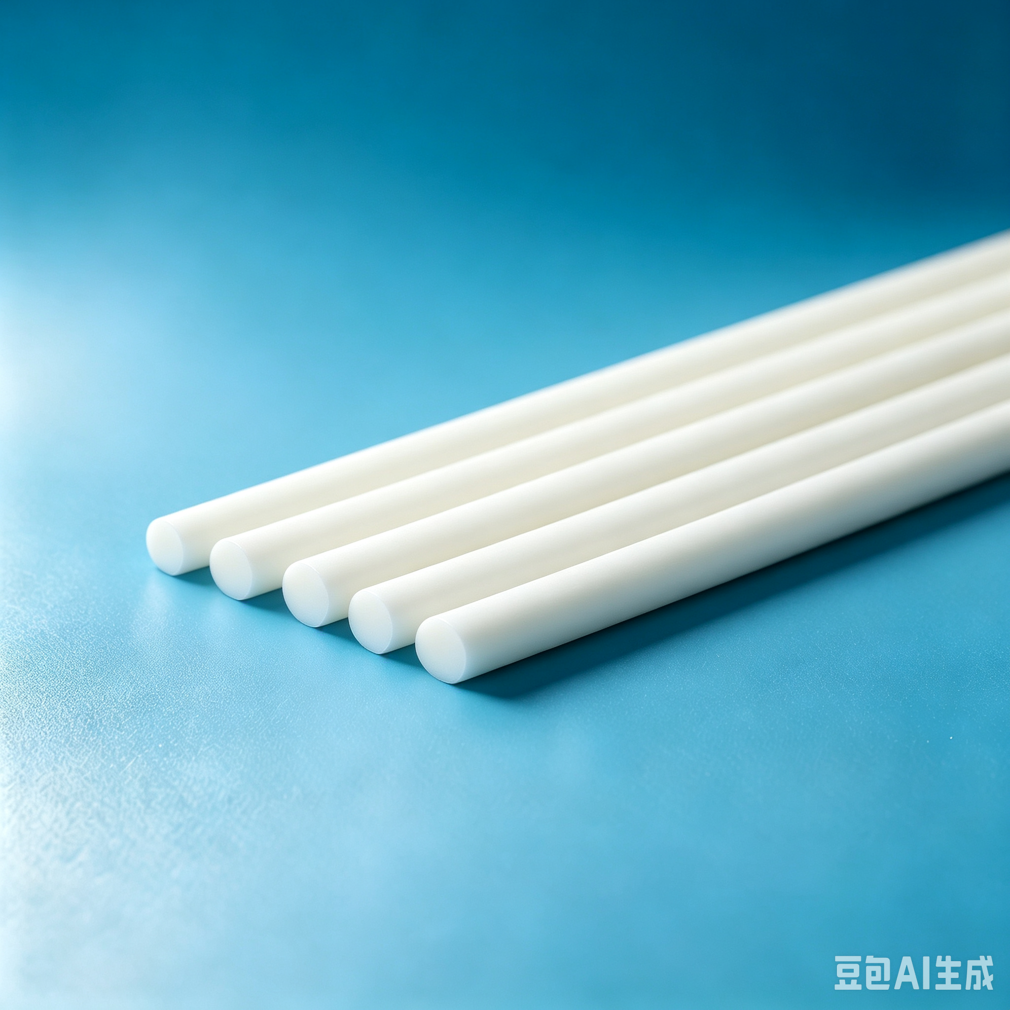 PTFE Rod | PTFE Extruded Rod UL94 V0 RoHS Certified