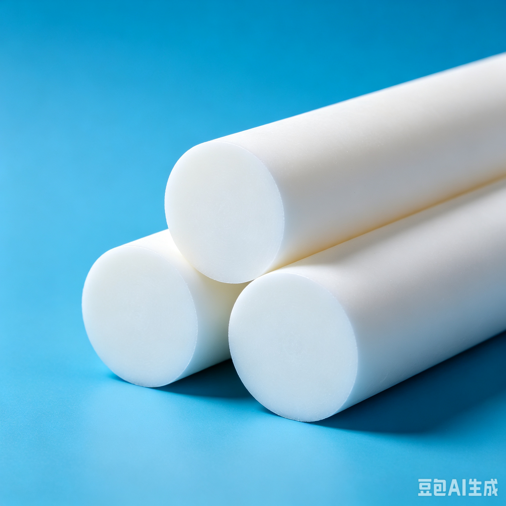 PTFE Rod | PTFE Extruded Rod UL94 V0 RoHS Certified