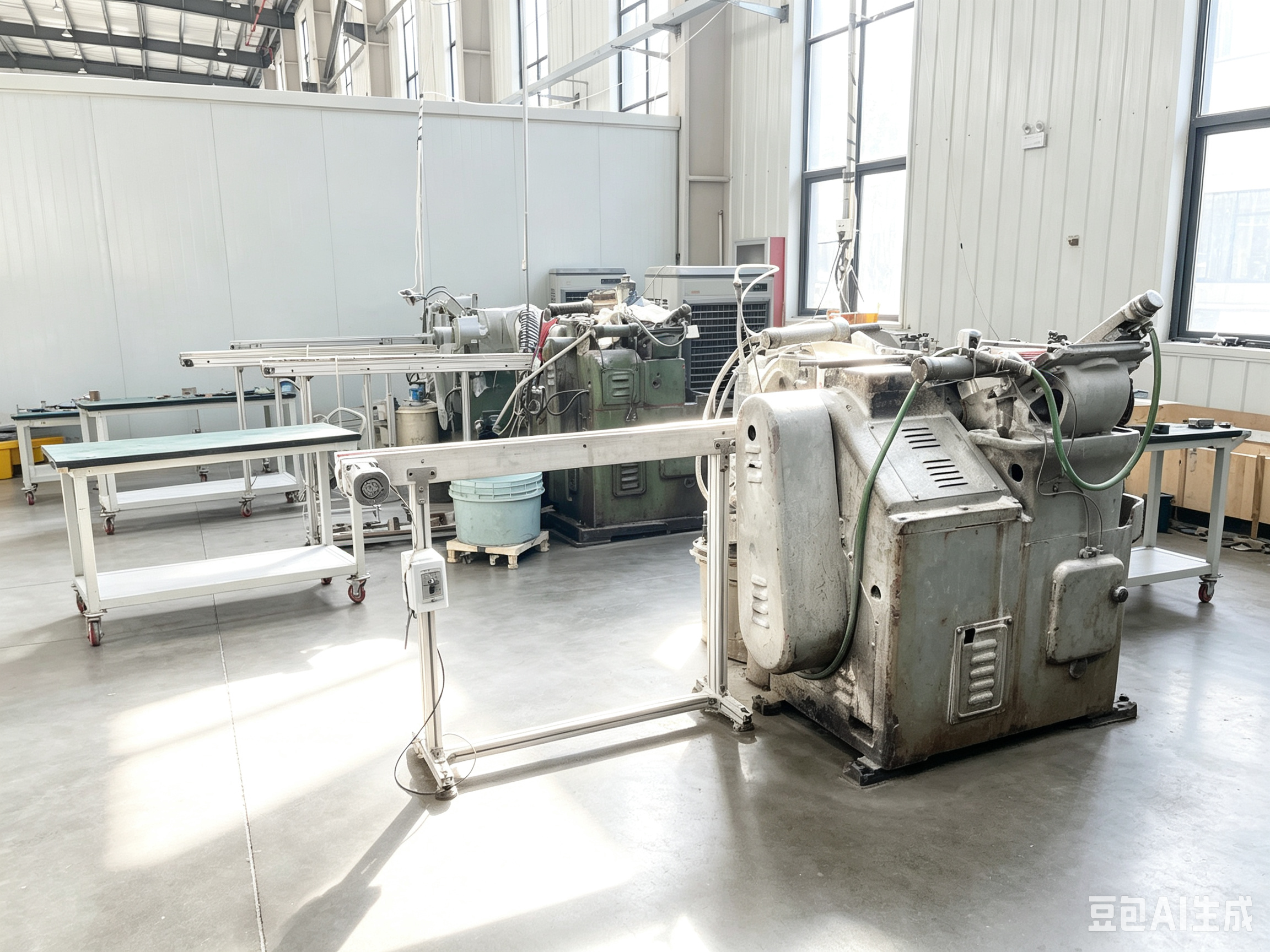 Cylindrical grinding for outer diameter on centerless grinder