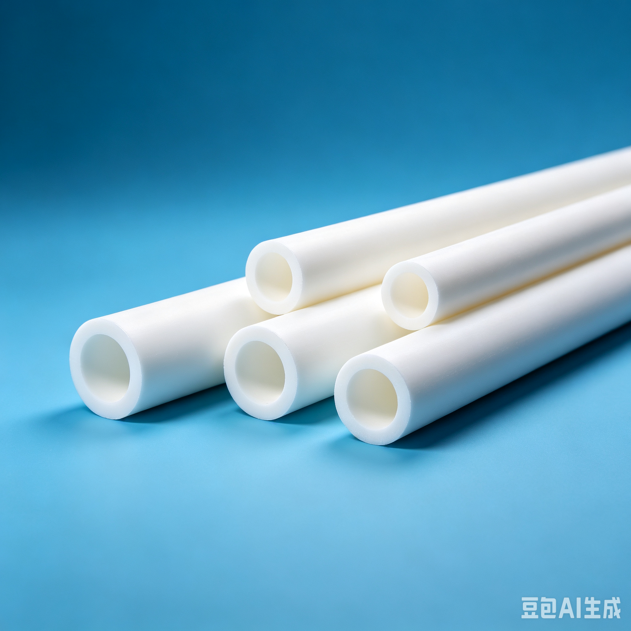 PTFE Extruded Tube, Teflon Tube, PTFE Tube with RoHS and UL Certification