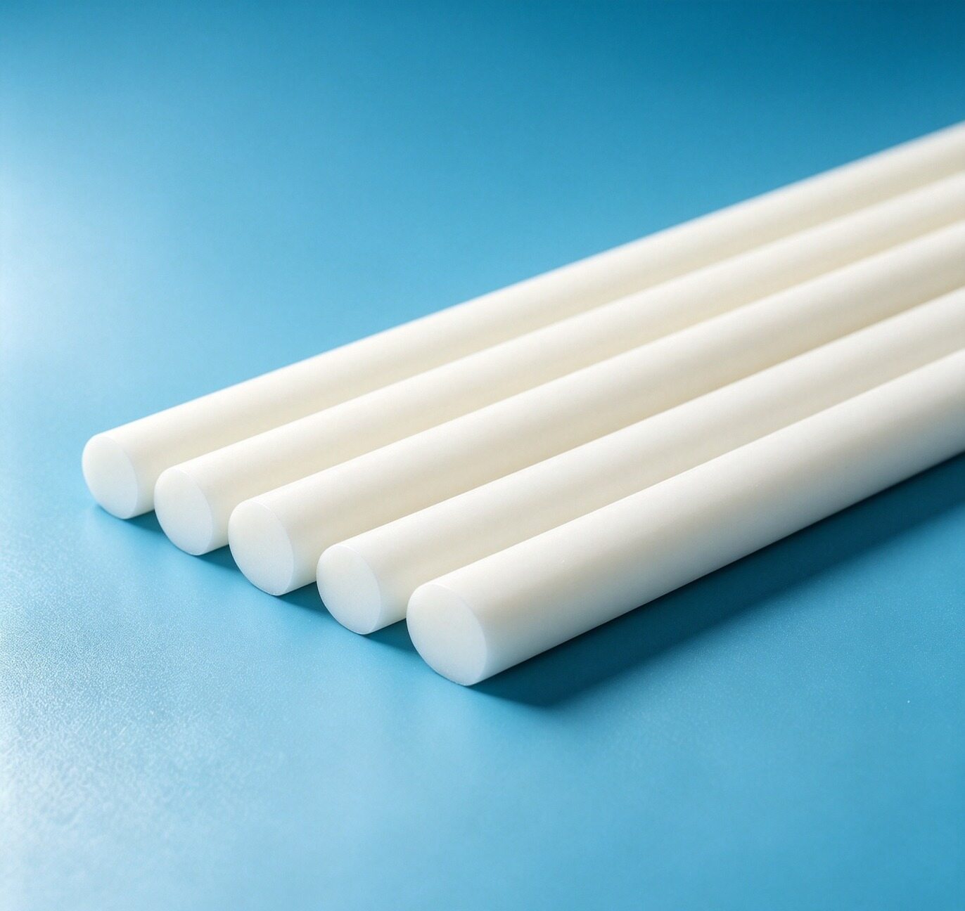 PTFE Extruded Rod - Grindable