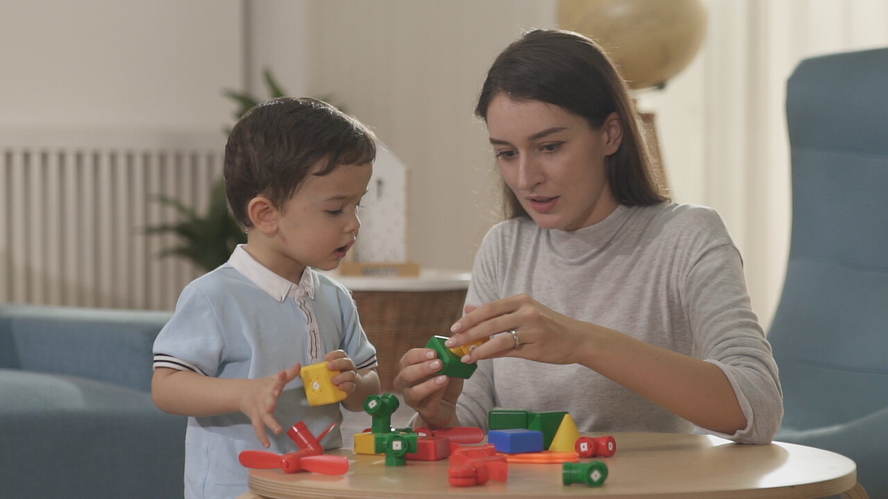 Magnetic Assembly Toy