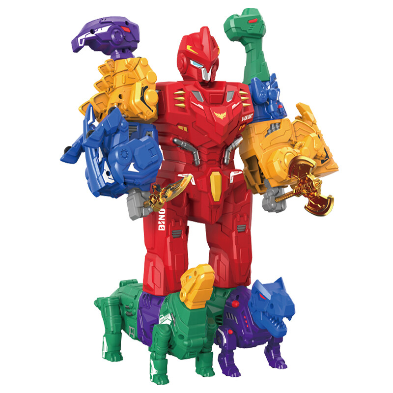 18-in-1 Magnetic Dinosaur Assembly Toy for Kids - View 3