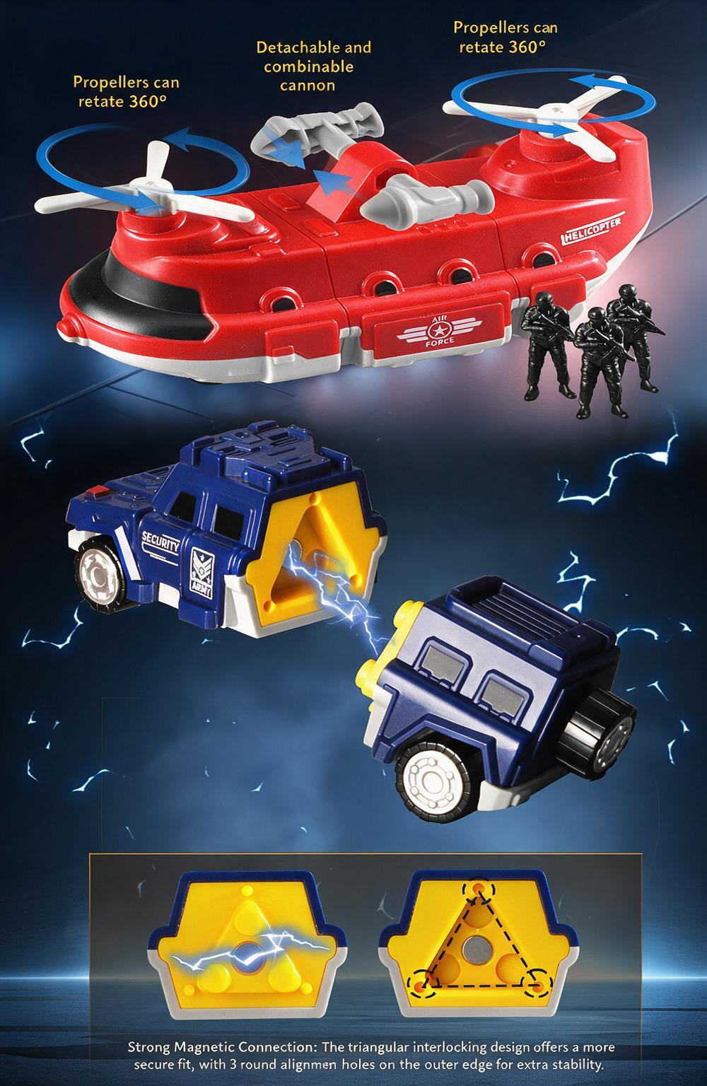 Magnetic Building Car Toy – Educational DIY Assembly Kit - View 7