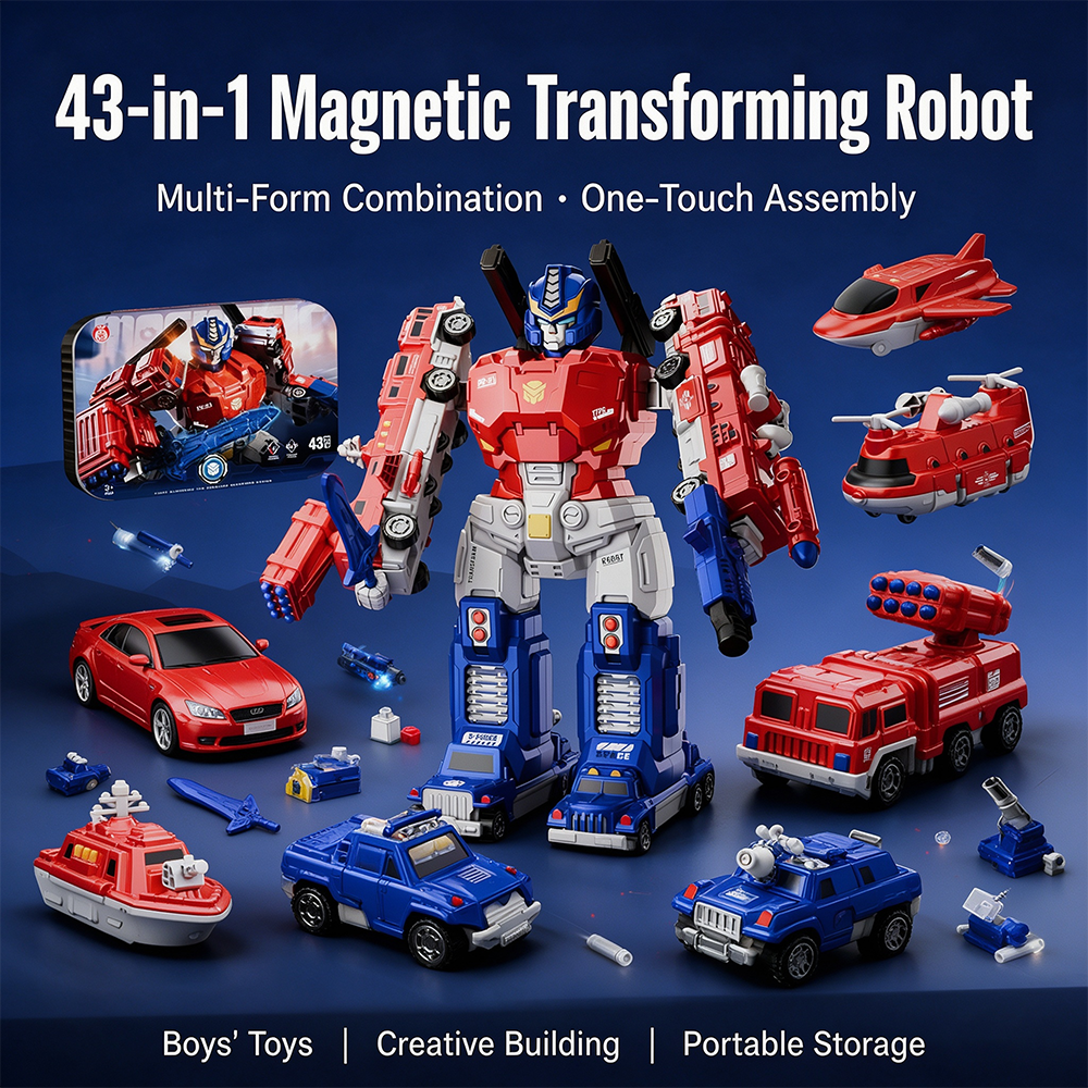 43-in-1 Vehicle Combination Mecha - View 4