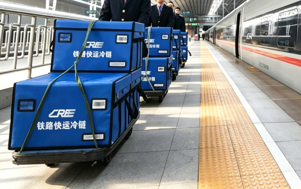 2024 铁路快运冷链转运箱