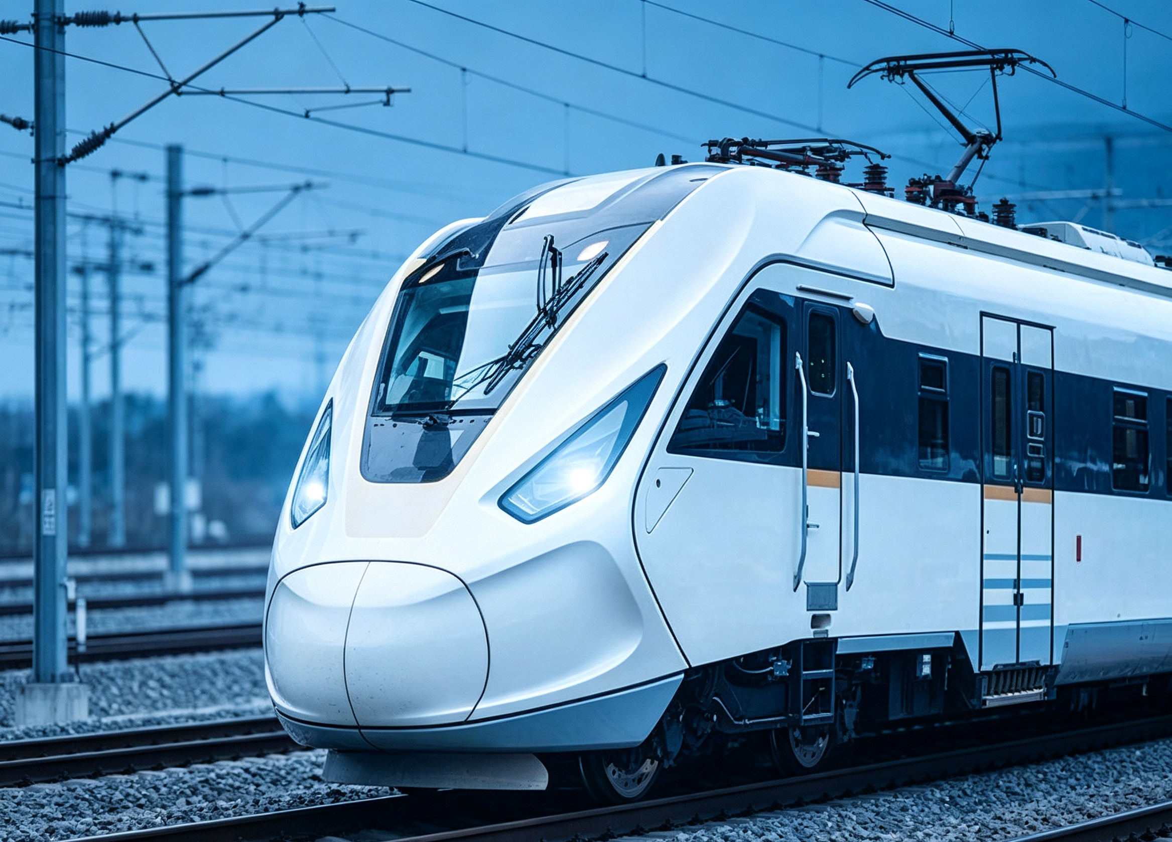 Rail Vehicle Test Data Acquisition Solution