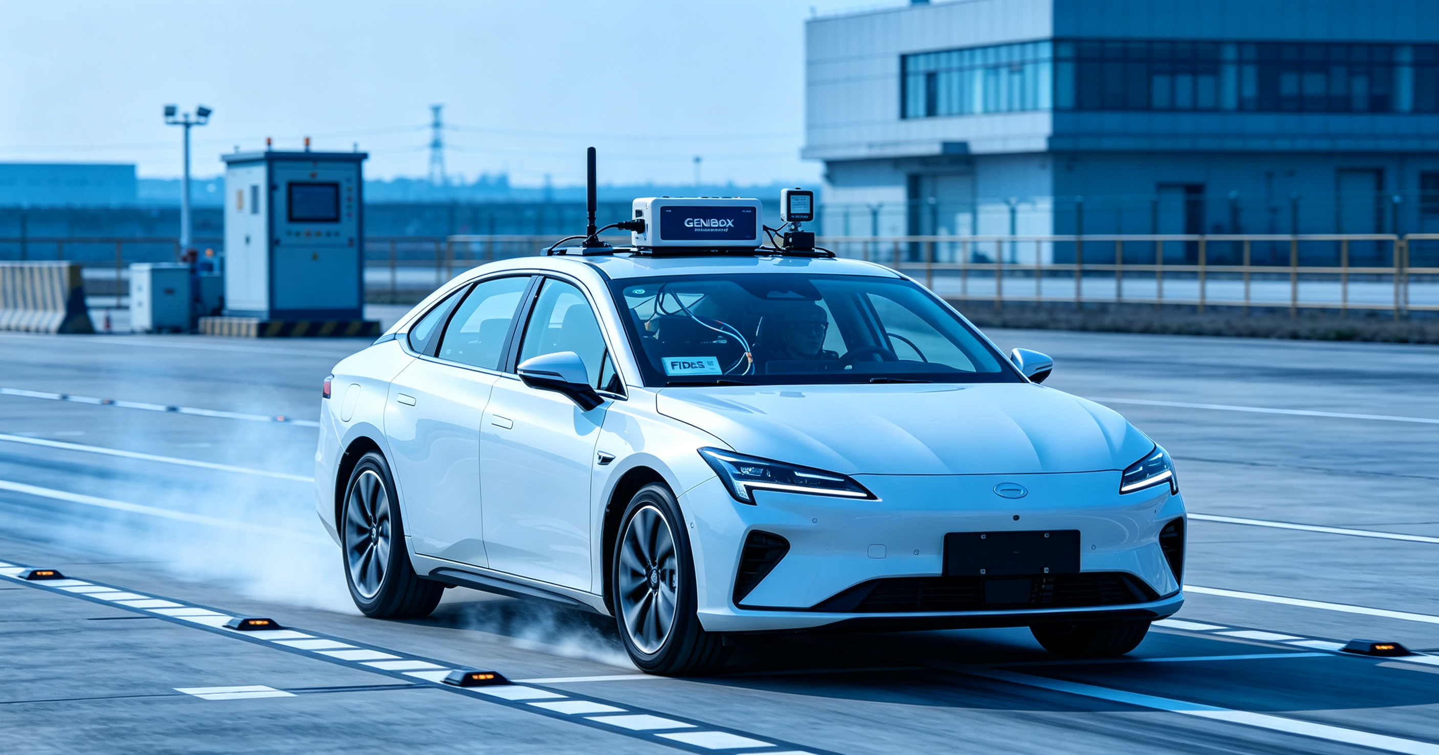 Automotive Vehicle Test Data Acquisition Solution
