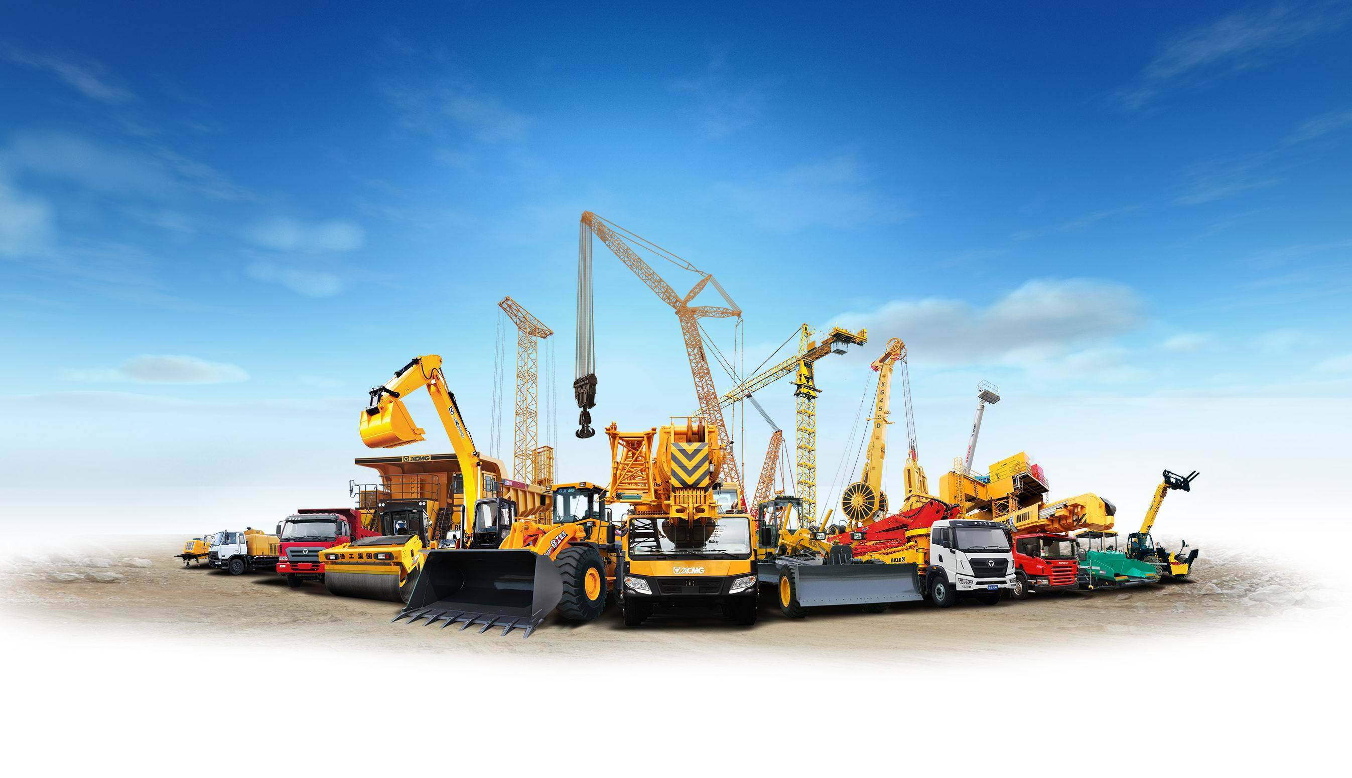 Construction Machinery Test Data Acquisition Solution