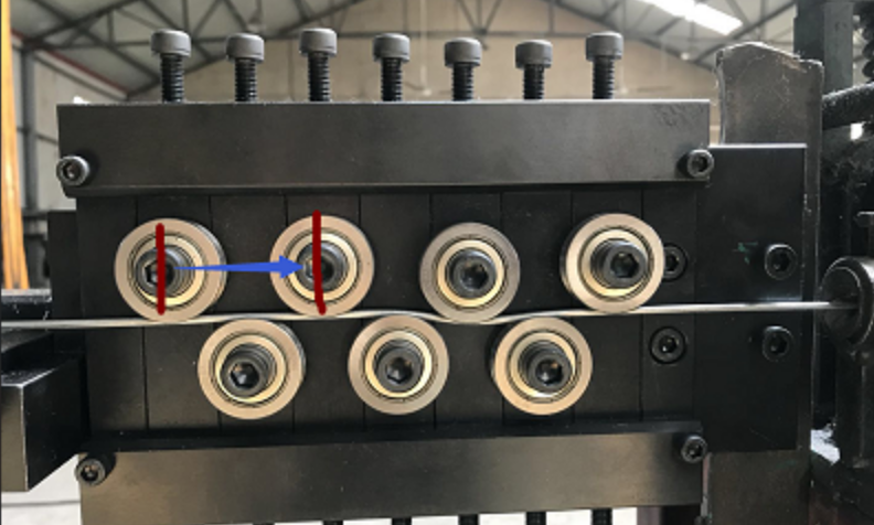 Straightening Roller