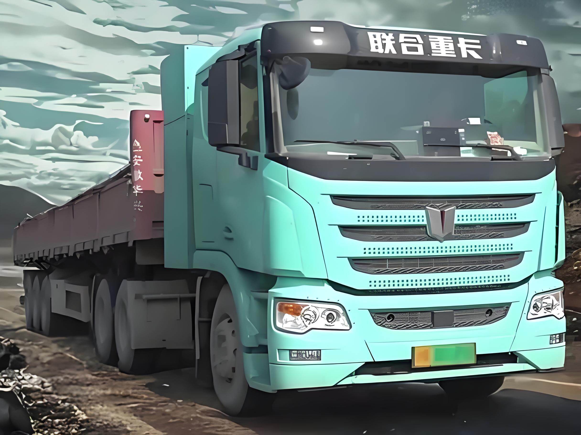 电麒麟牵引车