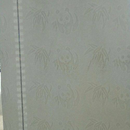 Watermarked security paper roll with security thread 2