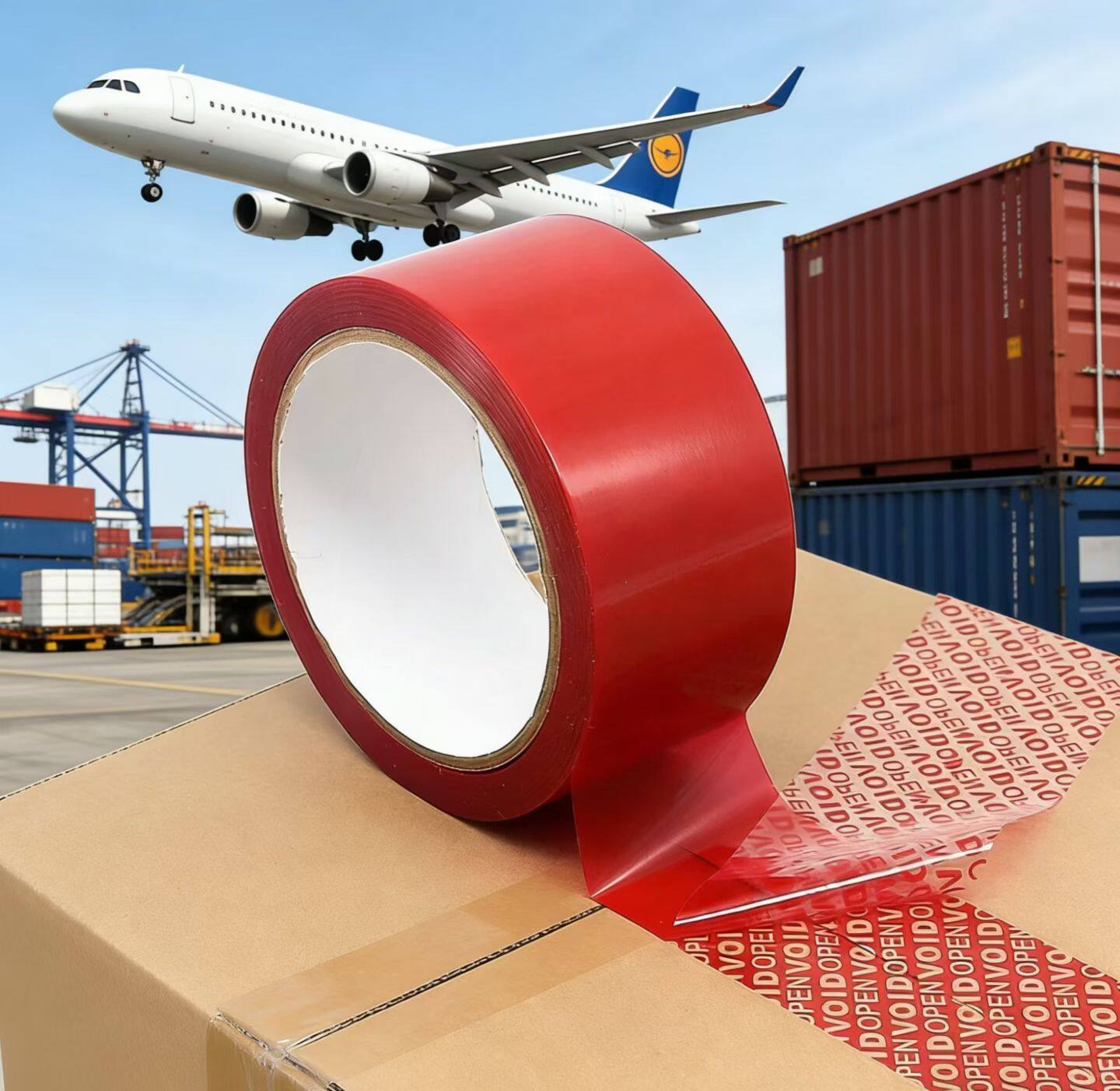 Anti-counterfeit tape