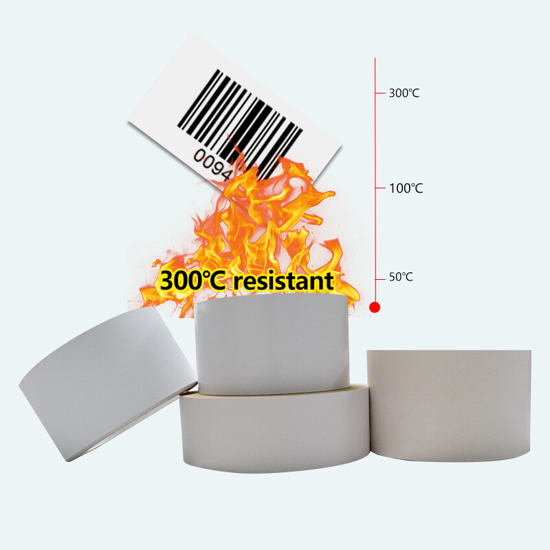 High-temperature resistant label printing
