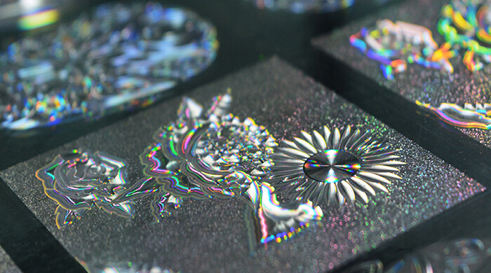Holographic Label 2