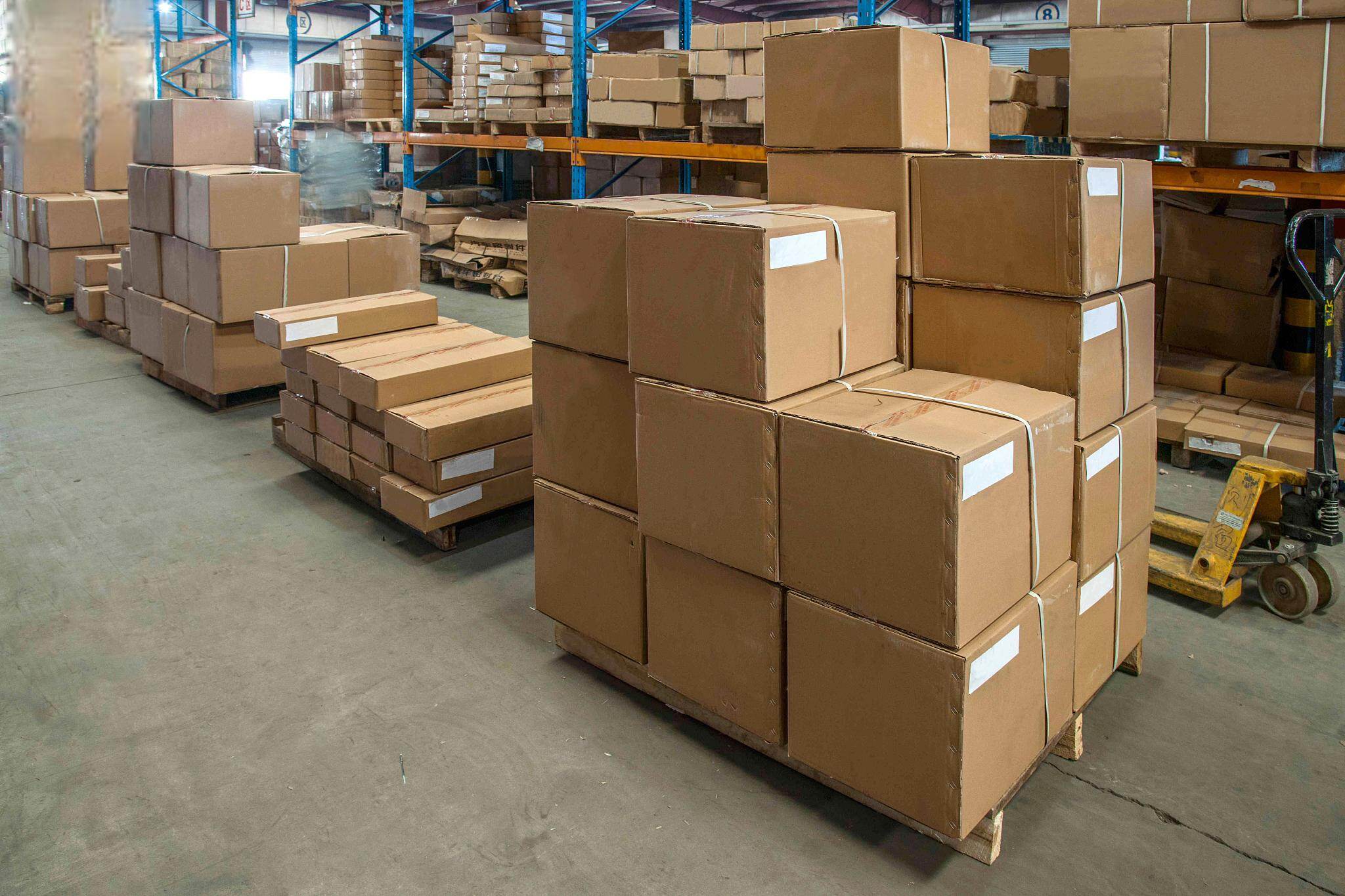 Packaging and shipping 4