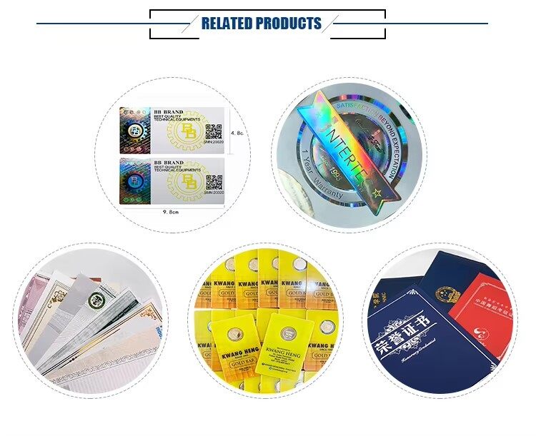 Holographic Label 4