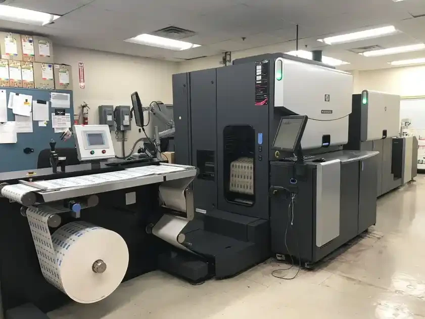 HP Indigo Press