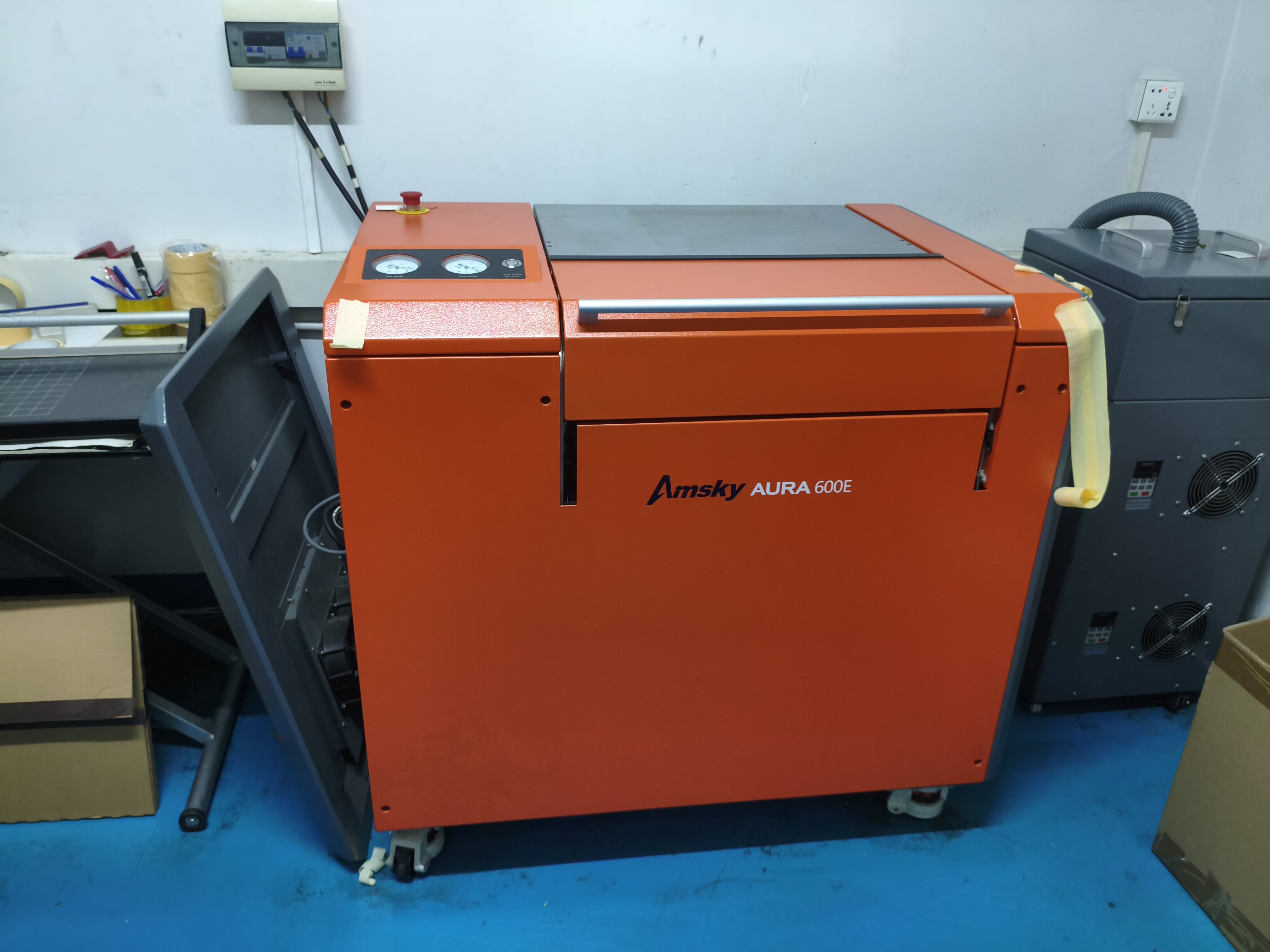 Plate Exposure Machine