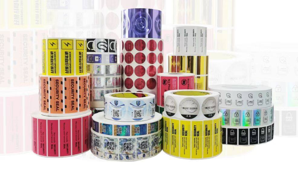 Holographic 3D Laser Anti-Counterfeit Label
