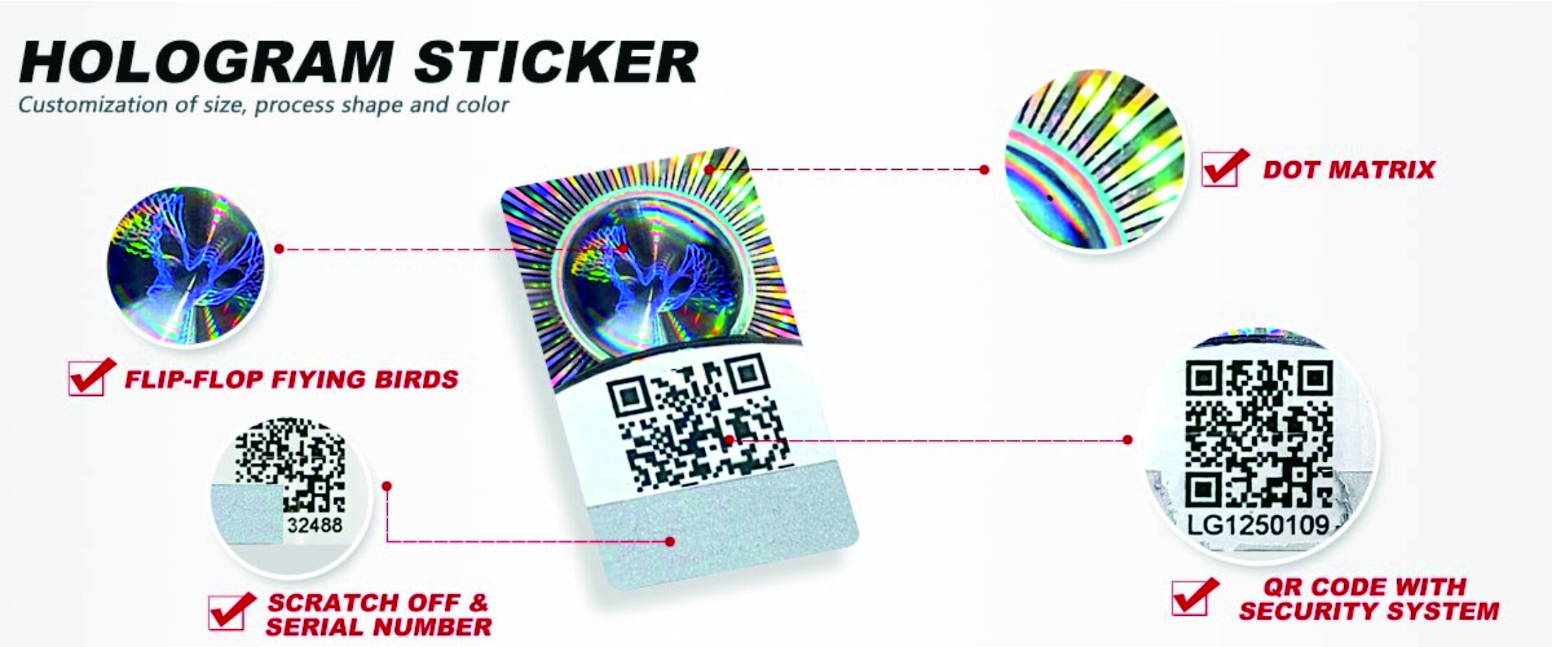 Tamper-evident seal label 4