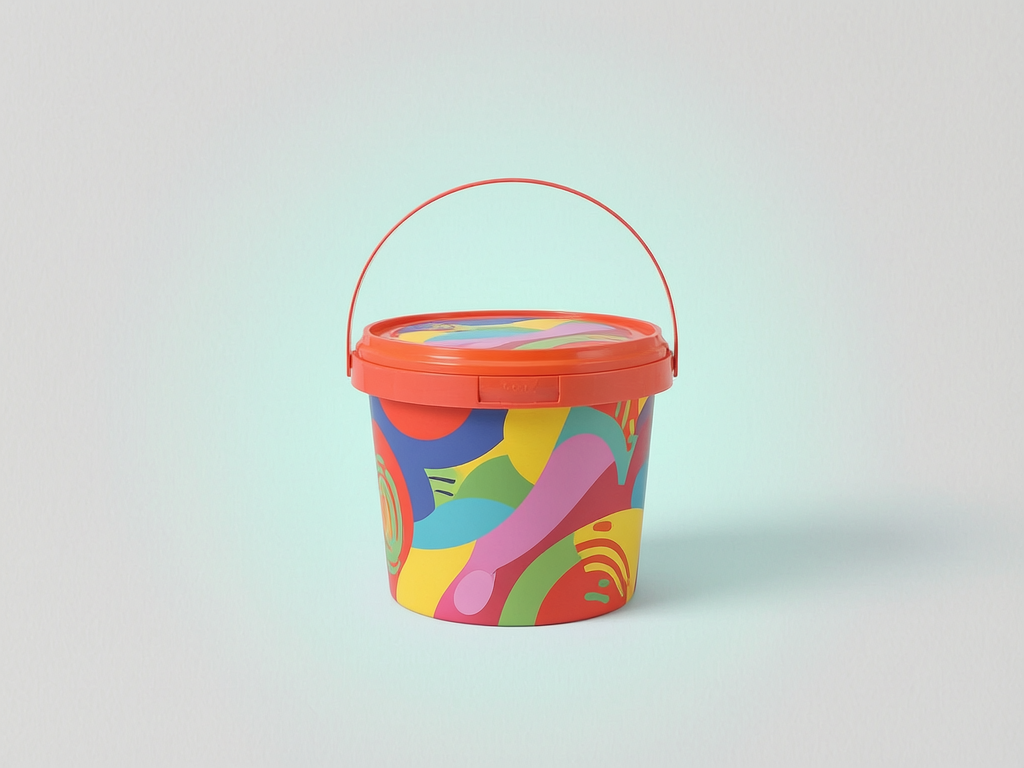 IML Film-Insert Packaging Bucket Series