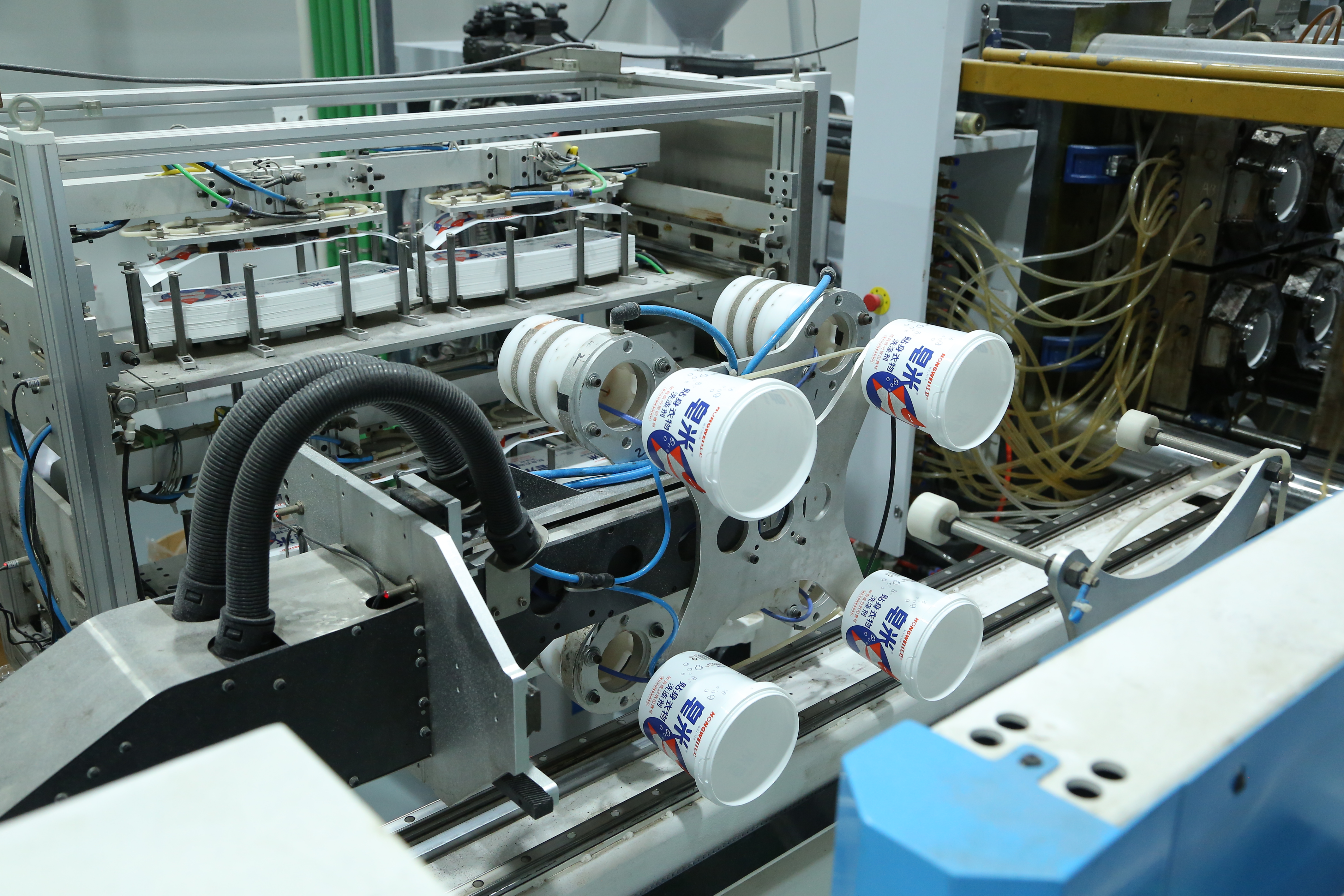 Automated Injection Molding Production Line
