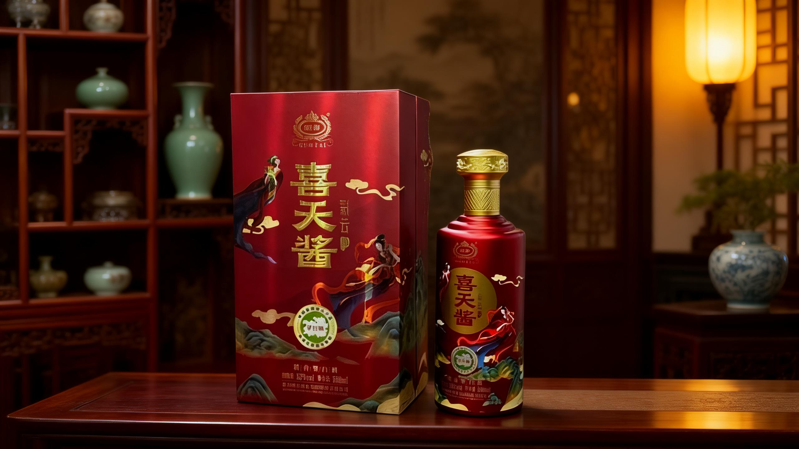 某白酒品牌 场景化文化展示