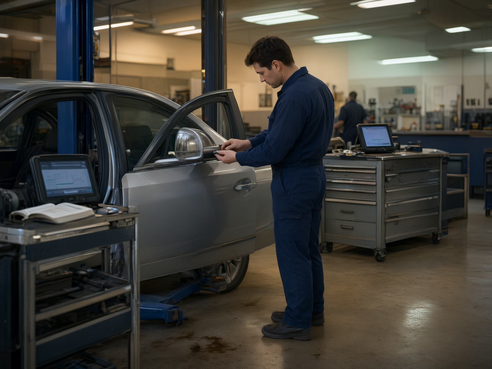 Analysis of interchangeability between 1:1 replace side mirror parts and OEM parts: A guide for auto repair shops