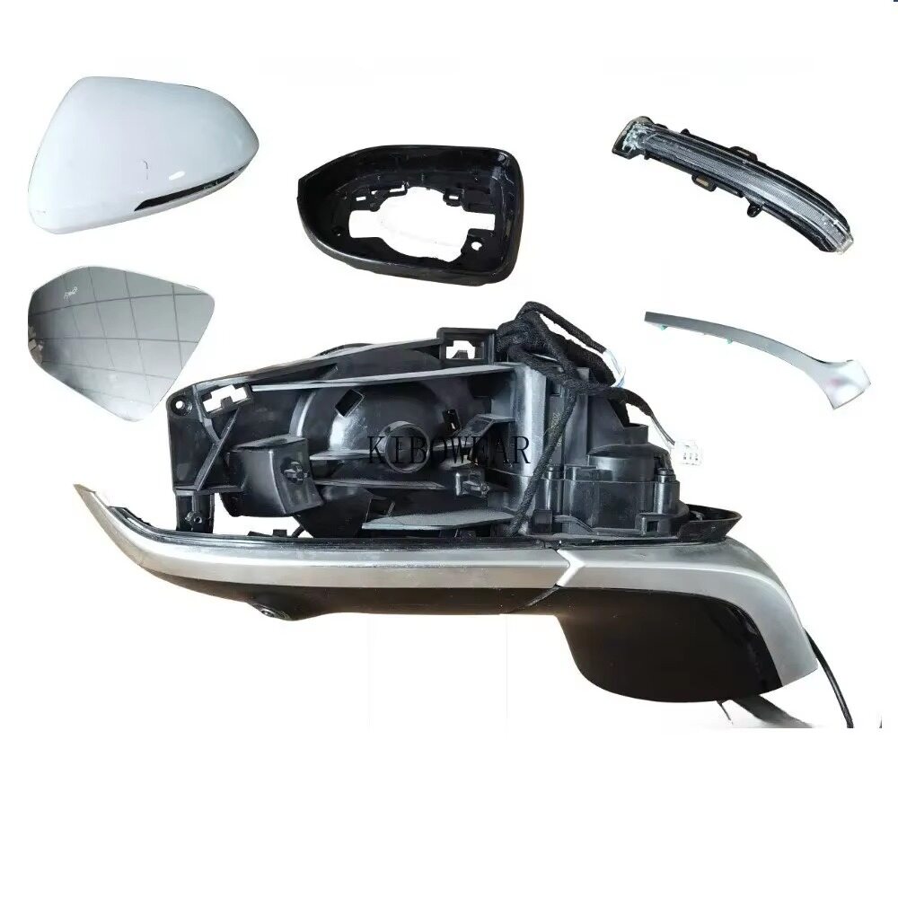 Chery Tiggo 9 JAECOO J8 Side Mirror Glass Frame Cover Cap turn signal Housing