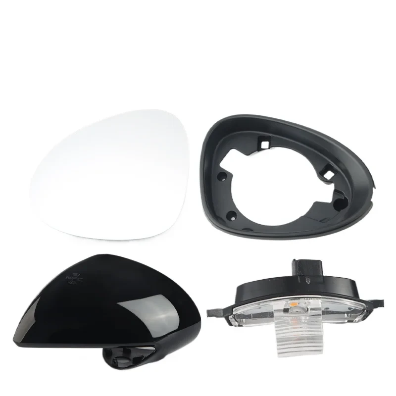 BYD Dolphin Mini Surf Seagull Side Mirror Glass Cover Turn Signal Frame Holder lamp 2021-2025