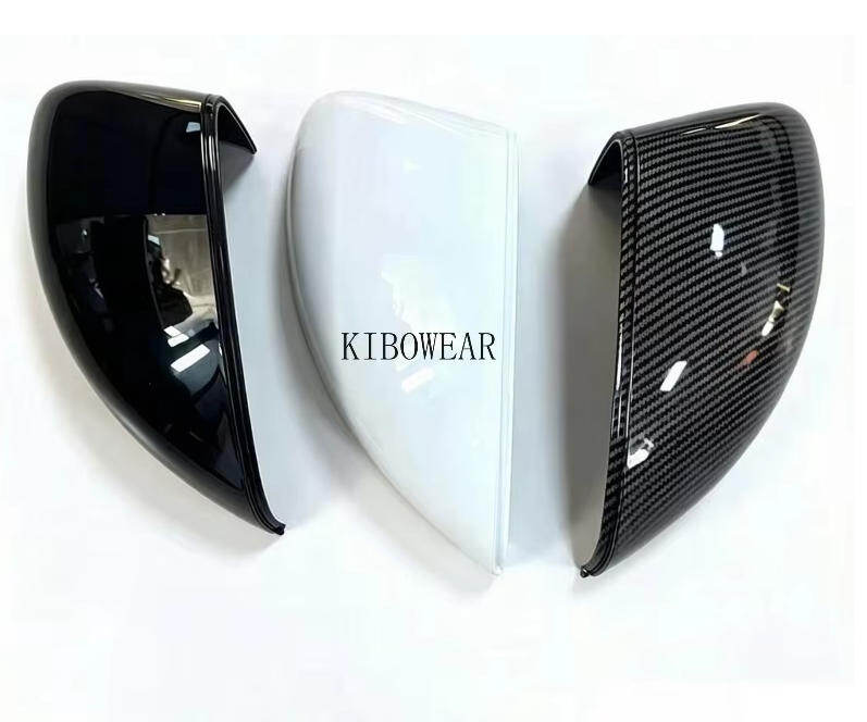 Audi A1 8X Side Wing Mirror Cover Cap 2012-2018 Carbon/White/Black - Image 1