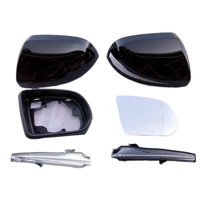 side mirror cover frame glass turn signal lamp for Mercedes Benz W447 - Image 1