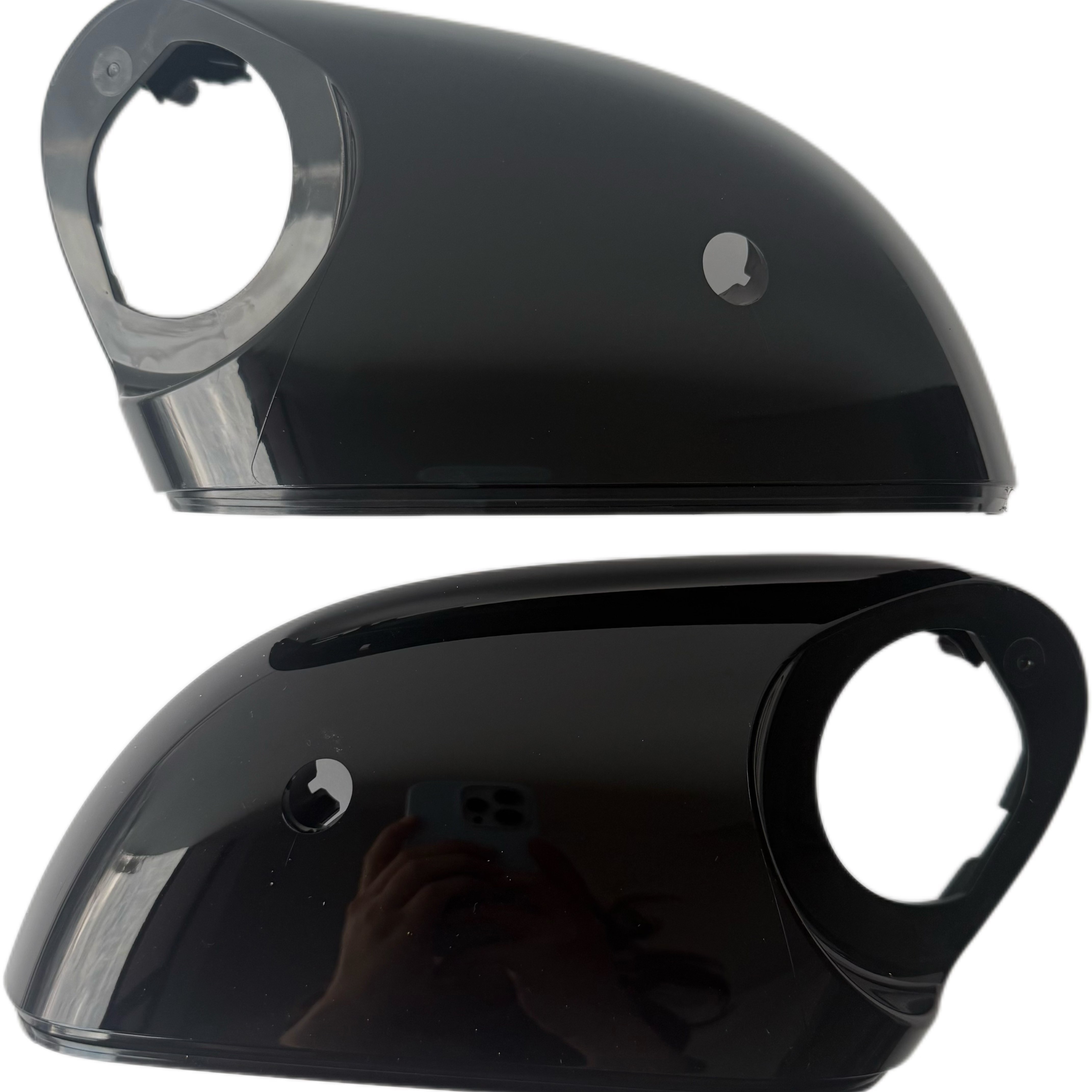BMW X1 U11 U12  iX1 Side Mirror Frame Cover Lamp Triangle Bottom Glass lens Turn Signal - Image 5