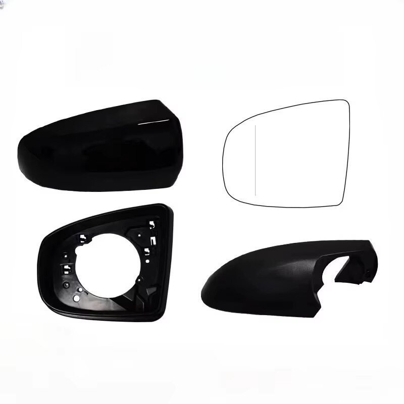 51167174981 51167174982 BMW X5 E70 2006-2013 X6 E71 E72 2007-2014 Mirror Glass Cover Frame Bottom