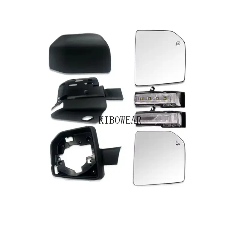 Ford F150 F-150 Pickup 2015-2020 Mirror Frame Cover Glass Bottom Indicator FL3Z17K707AH FL3Z17K707P