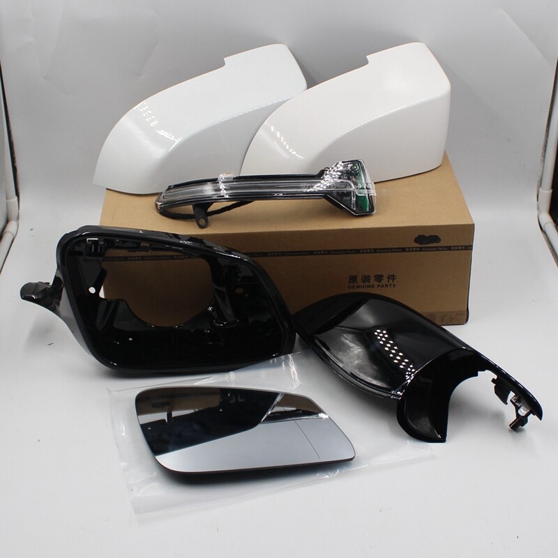 BMW 5 6 7 Series F10 F11 F18 GT F07 F06 F12 F13 F01 F02 Side Mirror Cover Frame Holder Glass lamp