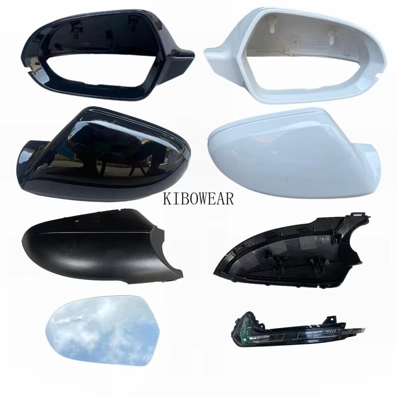 4GD949101 Audi A6 C7 C7.5 S6 4G 2012-2018 Wing Mirror Cover Glass lamp 4G0857535A