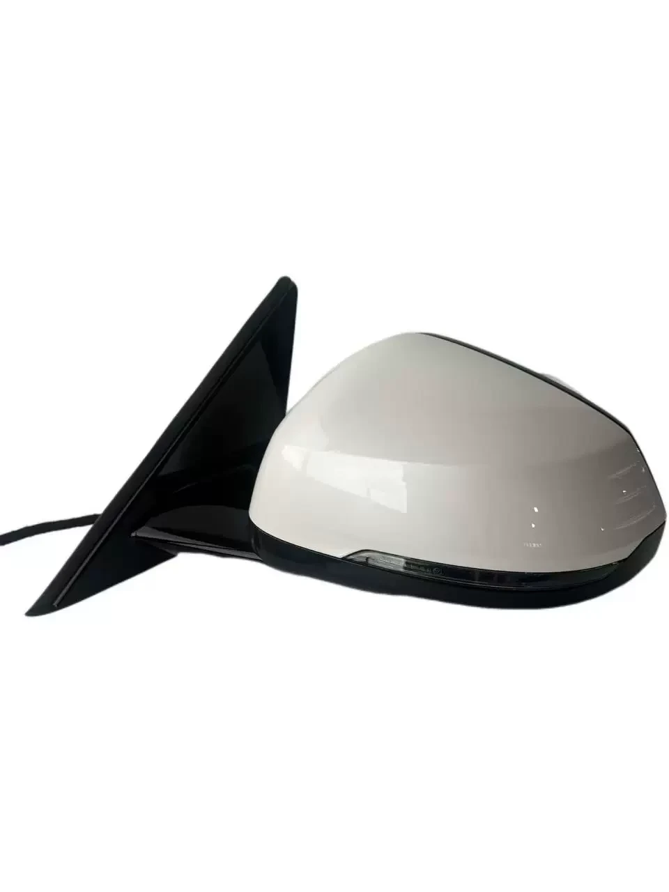 BMW X1 U11 U12  iX1 Side Mirror Frame Cover Lamp Triangle Bottom Glass lens Turn Signal