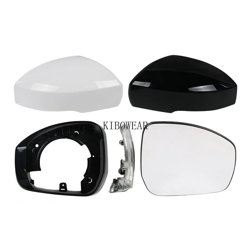 Range Rover Sport 2014-2019 Discovery V 2017-2020 LR4 LR035092 LR035091 Side Mirror Frame Cap Glass - Image 1