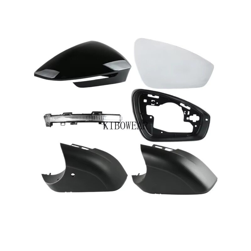 VW ID4 ID6 ID.4 ID.6 2021 2026 Mirror Cover Cap trim Frame Bottom Glass Indicator LHD