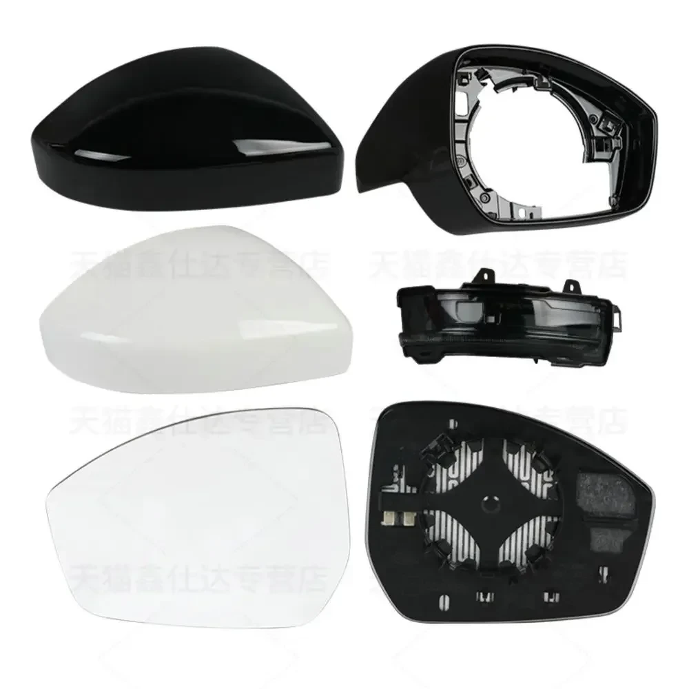 Land Range Rover Evoque 2020 2025 Side Wing Mirror Frame Cover Glass Turn Signal