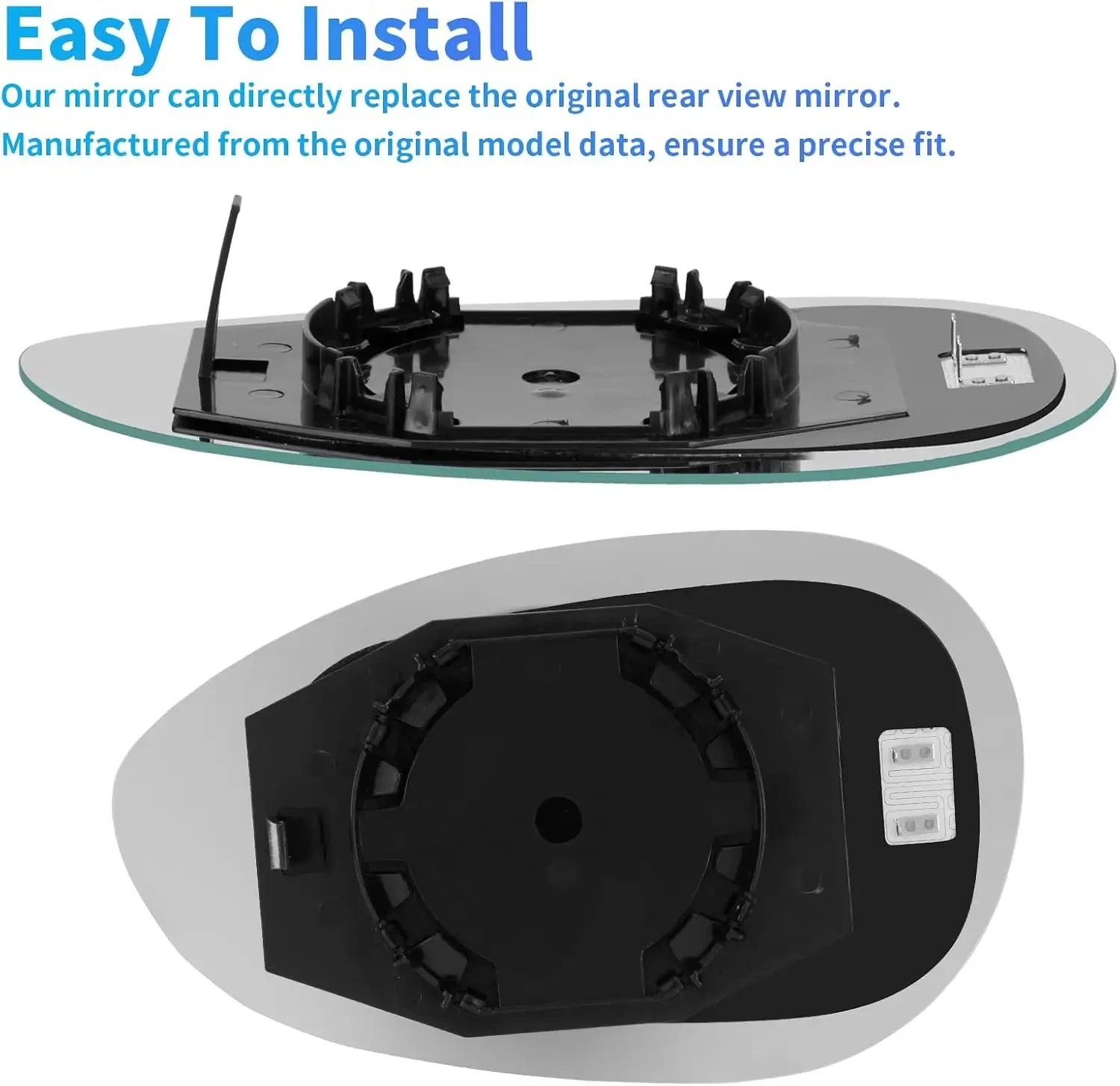 71740497 Fiat 500/500C(312) 2007-2018 GRANDE PUNTO LINEA PUNTO Abarth 595C Mirror Glass Heated