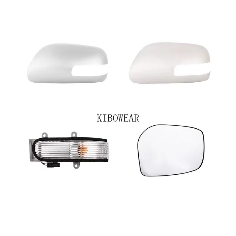 TOYOTA Camry 6th 2006-2011 VIOS 2008-2013 Aurion Mirror Glass Cover Frame Indicator 8796106320