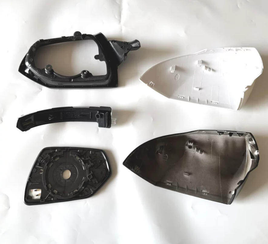 Hyundai Elantra 7th 2021-2025 Side Mirror Cover Frame Glass Turn Signal lamp Housing Cap - Image 2