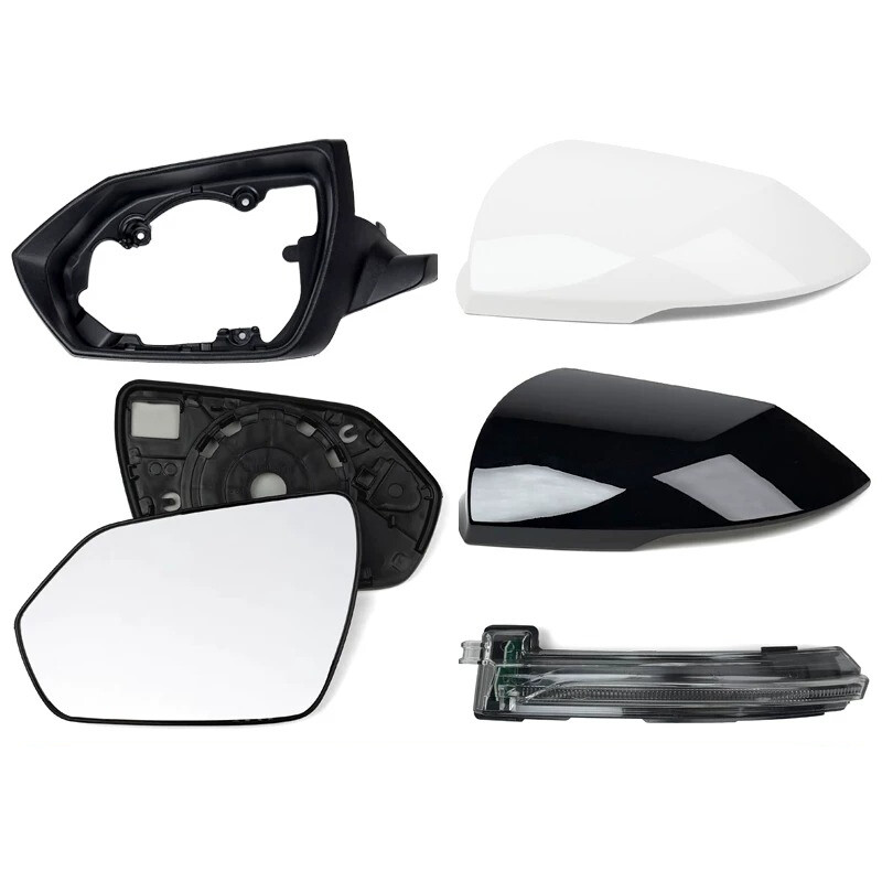 Hyundai Elantra 7th 2021-2025 Side Mirror Cover Frame Glass Turn Signal lamp Housing Cap