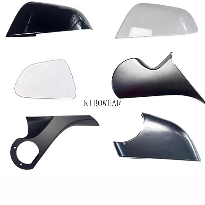 Tesla Model 3 2017-2023 Side Mirror Frame Bottom Glass Cover 22873025 22873026