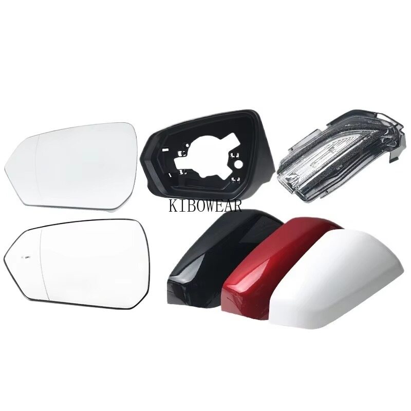 Chevrolet Equinox 2017-2022 Side Mirror Cover Heated Glass Frame Indicator Holder Turn Signal